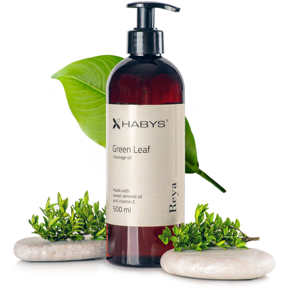 Ulei de masaj Habys | Reya Green Leaf