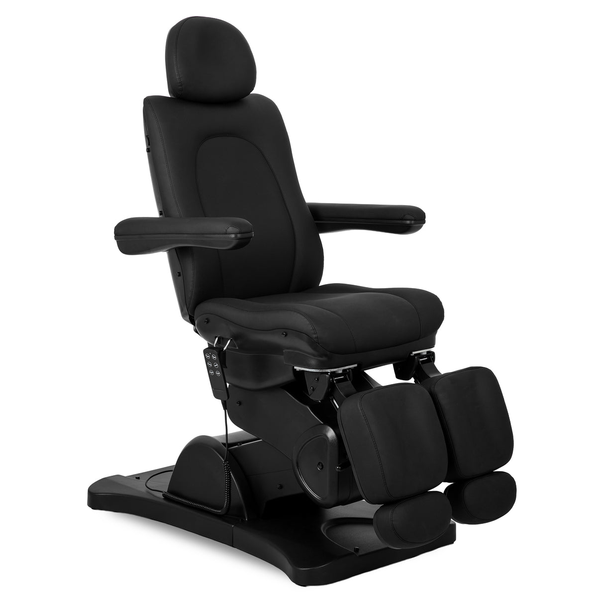 Fotoliu cosmetic electric Sorina PRO 7 | Telecomandă manuală | 4 motoare | 3 ani garanție!