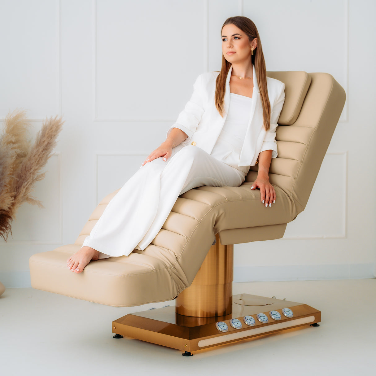 Pat cosmetic electric SPA | Ariana | Panou Control | Telecomandă Manuală | 3 motoare | Habys