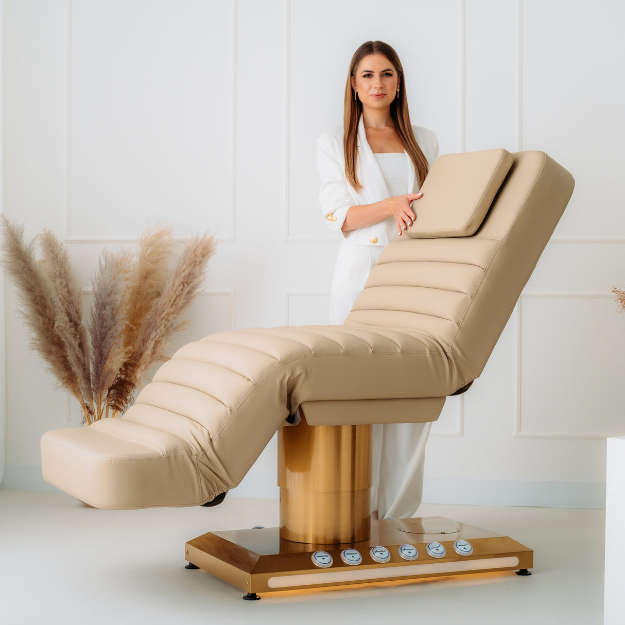 Pat cosmetic electric SPA | Ariana | Panou Control | Telecomandă Manuală | 3 motoare | Habys