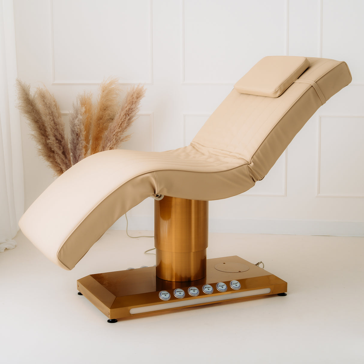 Pat cosmetic electric încălzit | Selina | Panou Control | Telecomandă Manuală | 3 motoare | Habys