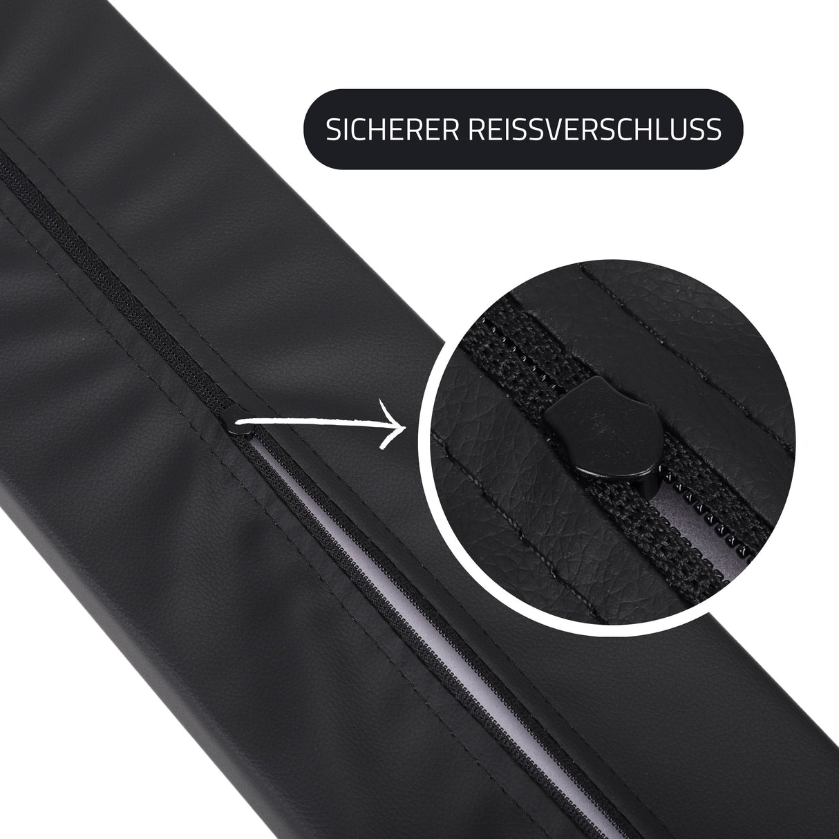 Pernă semi-cilindru de poziționare pentru masaj 60x19x9 cm | Comfy Base