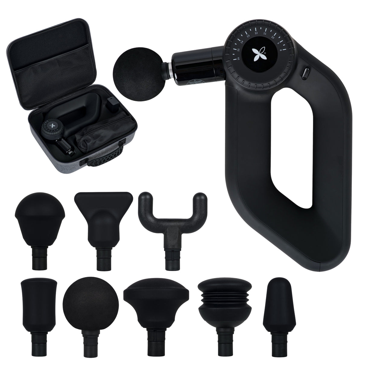 Pistol de masaj Habys Pro Therapy Max | Dispozitiv de masaj | Aparat de masaj cu vibrații