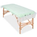 Cearșafuri de unică folosință din material nețesut, pre-tăiate | 220 × 90 cm | 10 bucăți | Alb