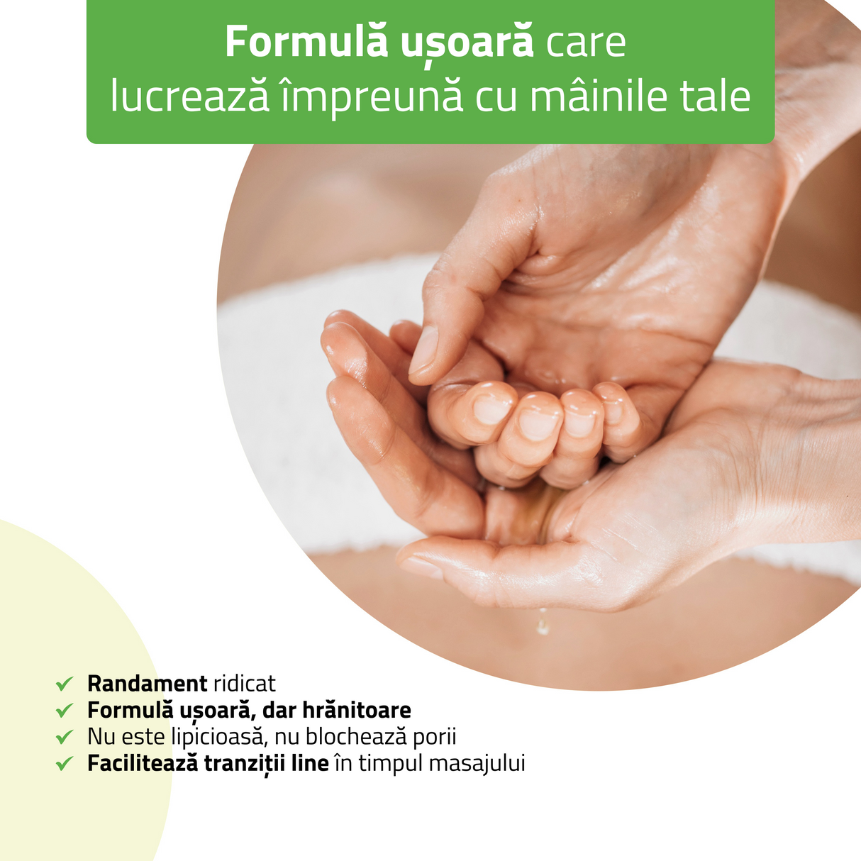 Ulei de masaj Habys | Daily Spa Citrus Coconut | 500 ml