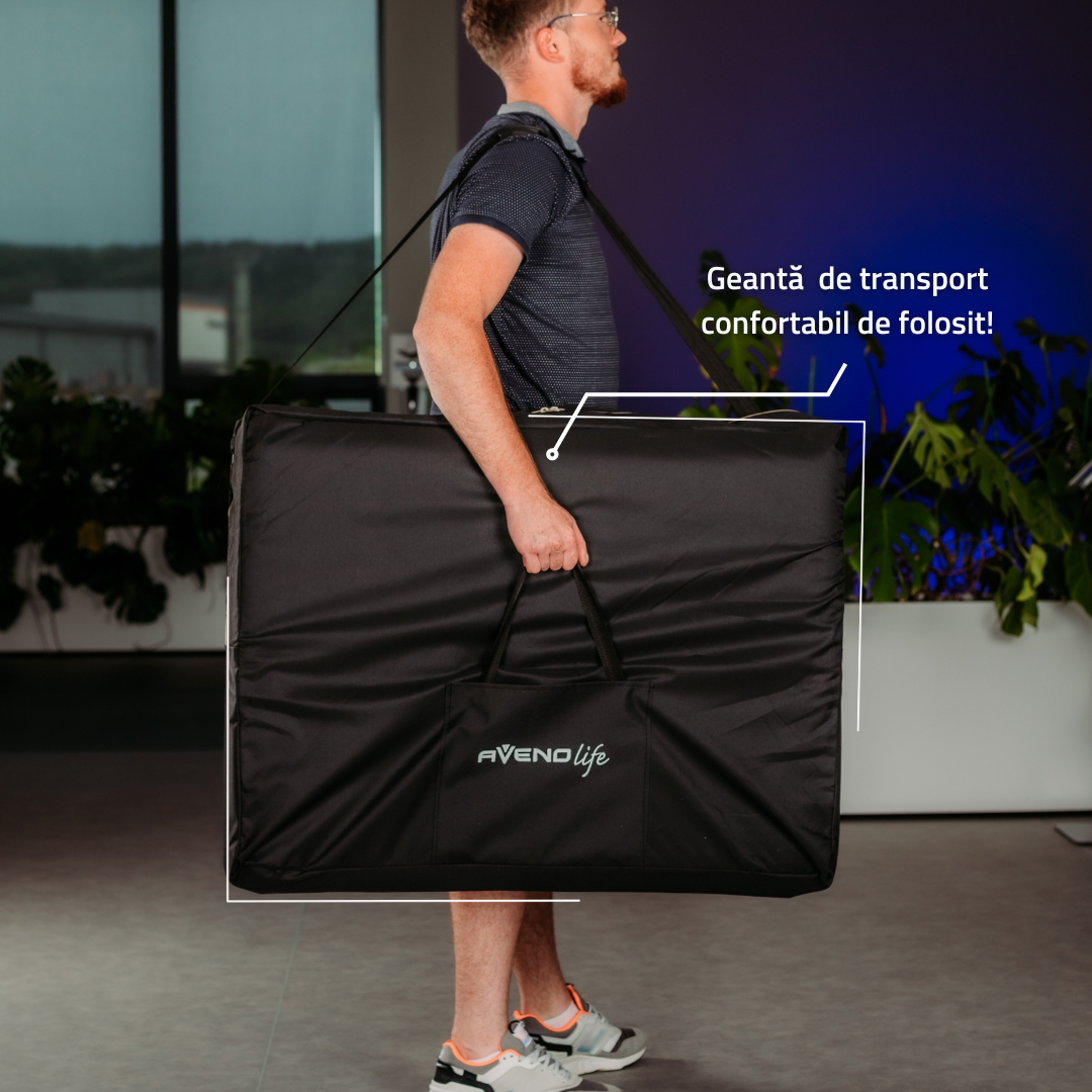 Masă de masaj pliabilă Bianca | Pat cosmetică