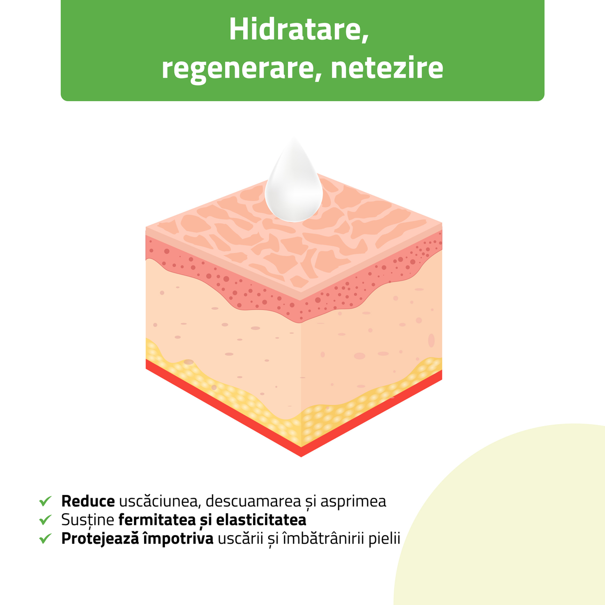 Ulei de masaj Nature Avocado | 100 ml cu pipetă