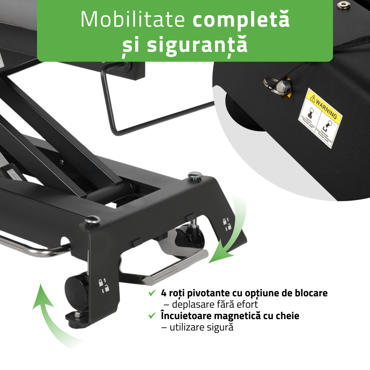 Masă de masaj electrică Evero Cross X4 Ergo | 4 segmente | Cadru de control | Gri | 3 ani garanție