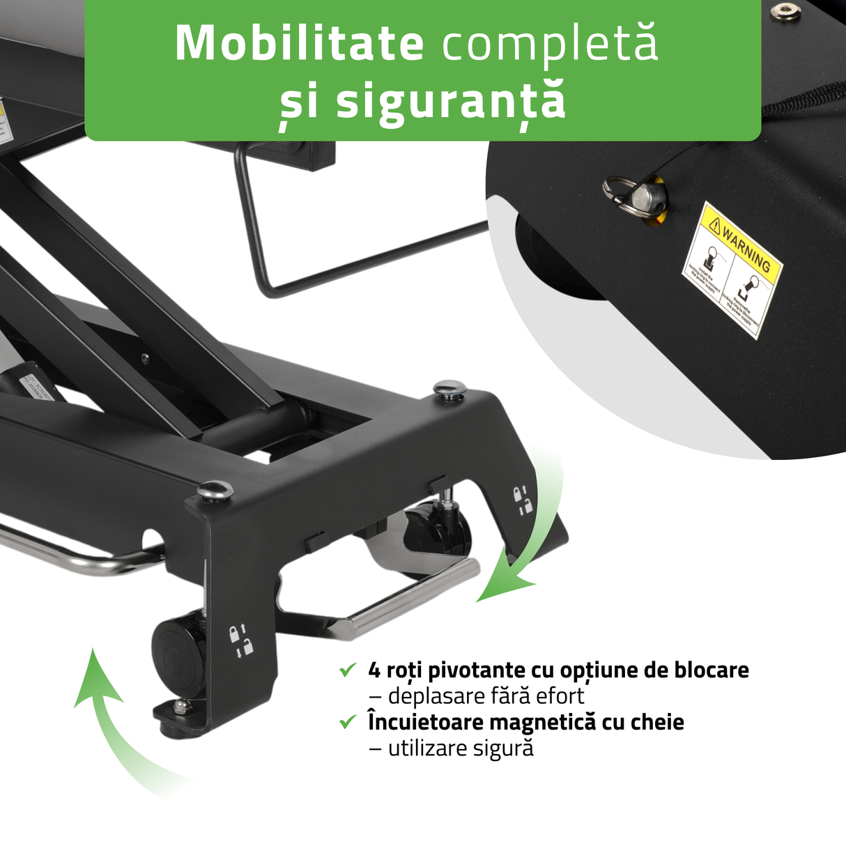 Masă de masaj electrică Evero Cross X5 Ergo | 5 segmente | Cadru de control | Gri | 3 ani garanție