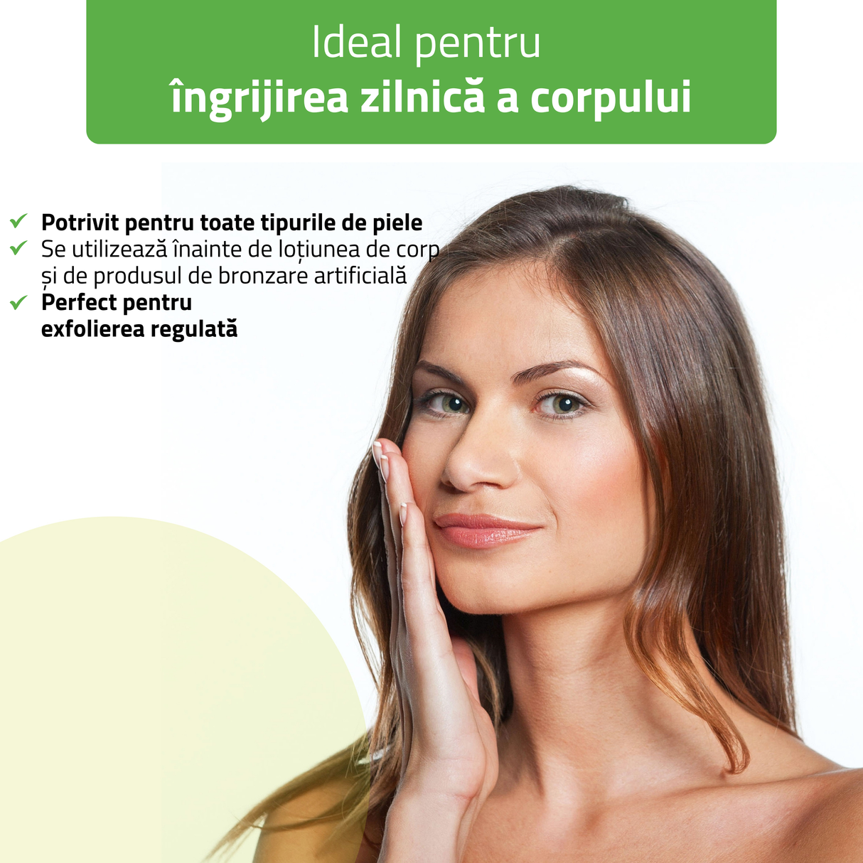 Exfoliant cu zahăr Daily Spa Strawberry Candy | HABYS | 250 ml