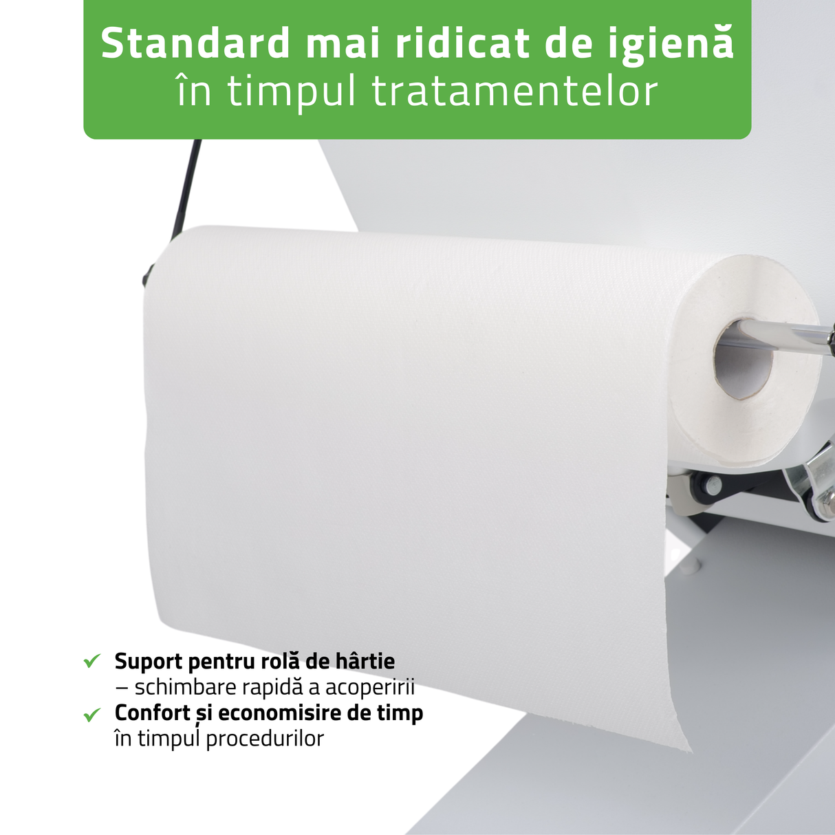 Fotoliu cosmetic, electric SELIA PRO 4 | Telecomandă manuală | 3 ani garanție!