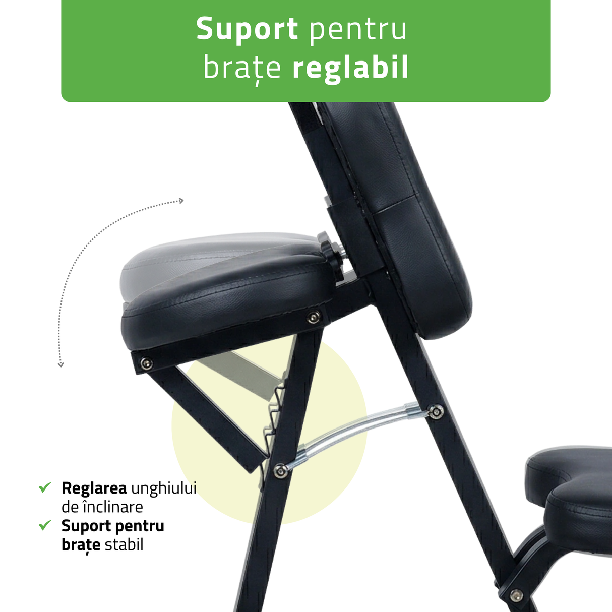Scaun de masaj mobil | Flexo