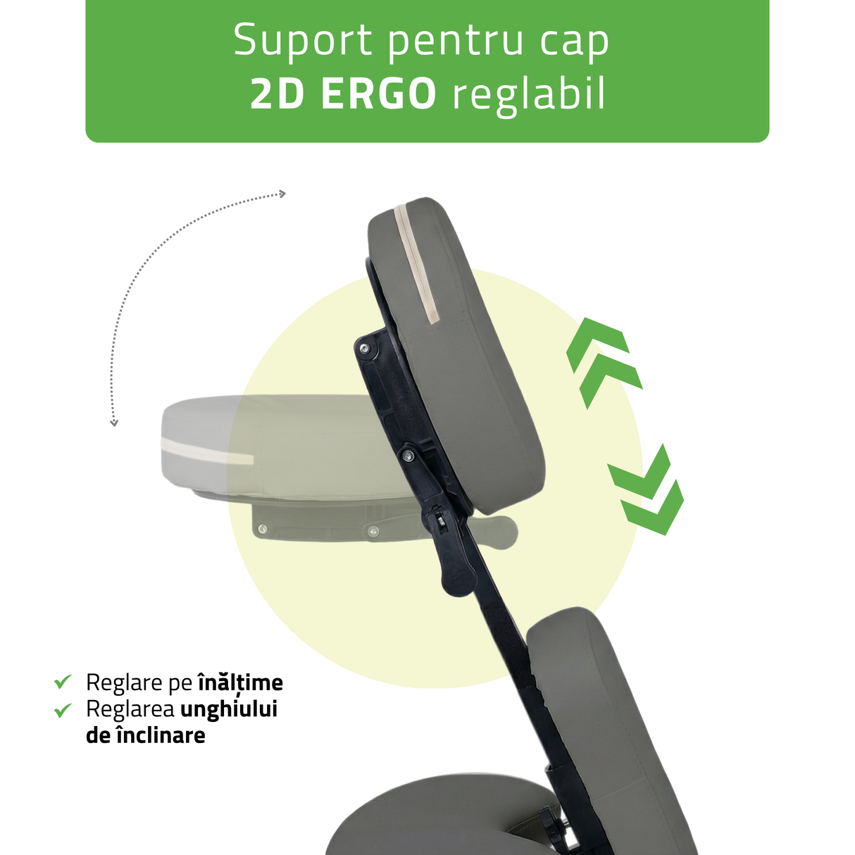 Scaun de masaj mobil | Flexo