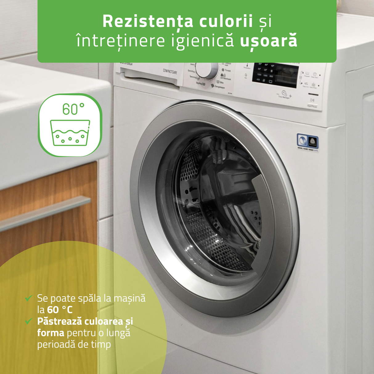 Husă din material frotir cu elastic și șnururi pentru Fotoliu de cosmetică