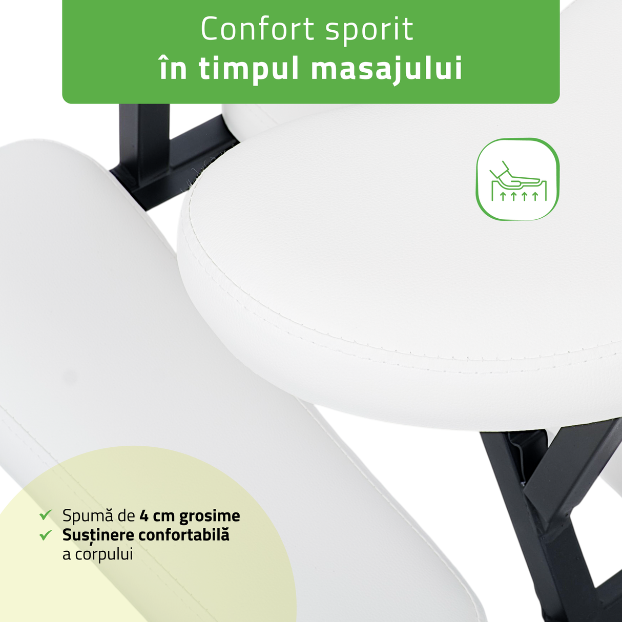Scaun de masaj mobil | Flexo