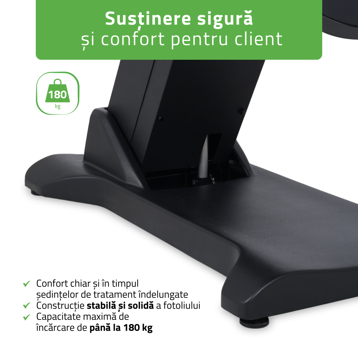 Fotoliu cosmetic, electric SELIA PRO 4 | Telecomandă manuală | 3 ani garanție!