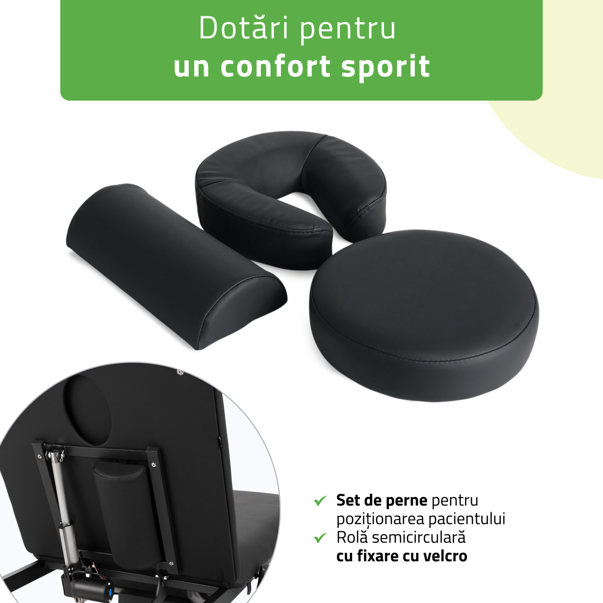 Pat cosmetic electric încălzit | Estella ERGO 2 | Telecomandă Manuală | 3 ani garanție!