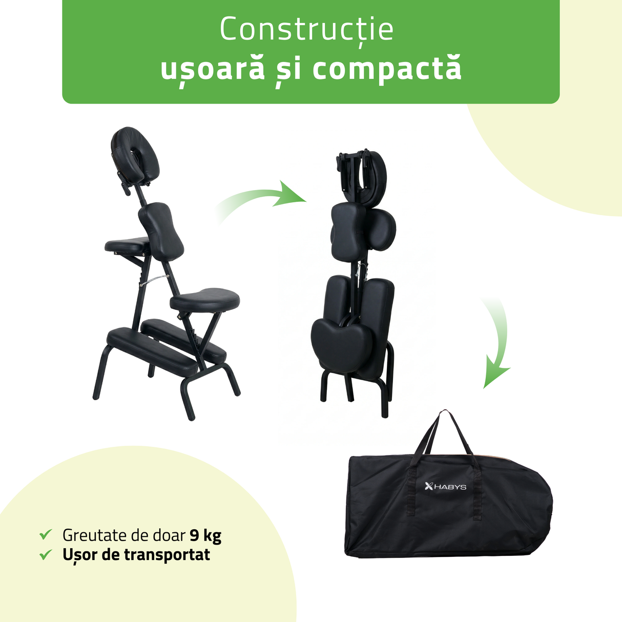 Scaun de masaj mobil | Flexo