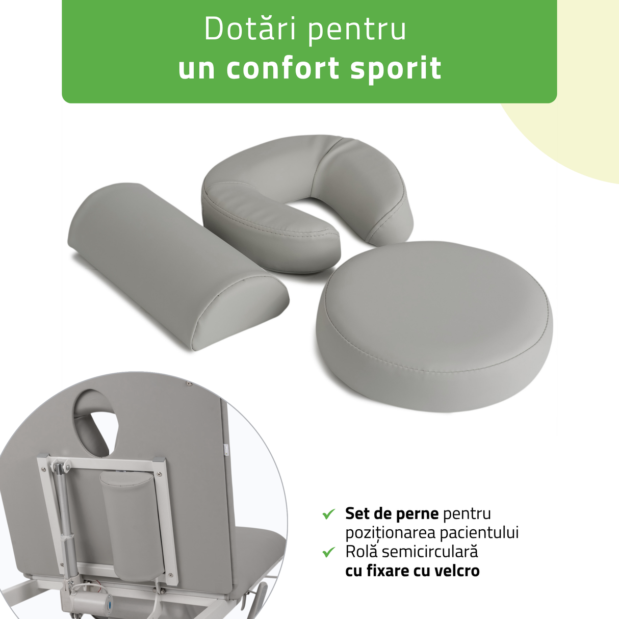 Pat cosmetic electric încălzit | Estella ERGO 2 | Telecomandă Manuală | 3 ani garanție!