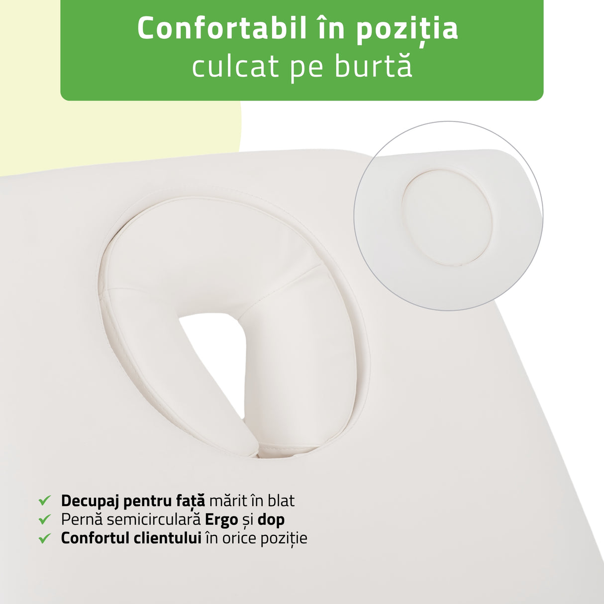 Pat cosmetic electric încălzit | Serenity ERGO 4 | Panou Control | Telecomandă Manuală | 3 motoare | 3 ani garanție!