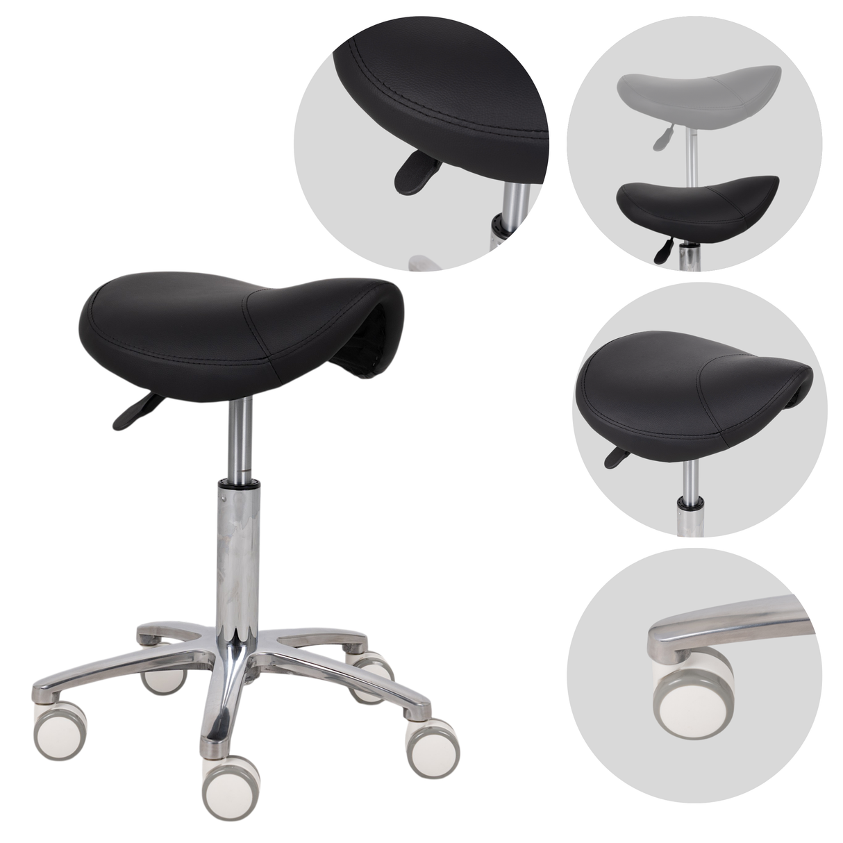 Scaun,Taburet rotativ | Lila