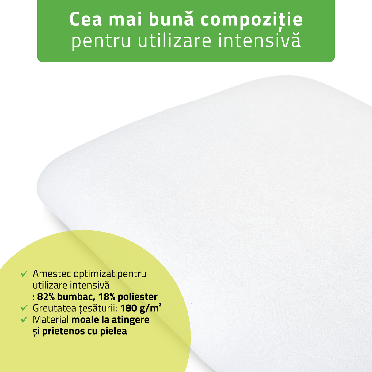 Husă din material frotir cu elastic și șnururi pentru Fotoliu de cosmetică