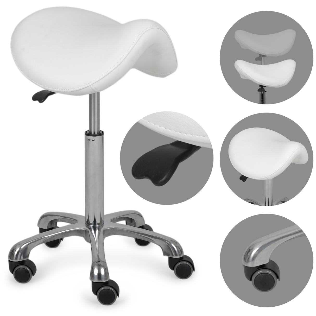 Scaun,Taburet rotativ | Alma