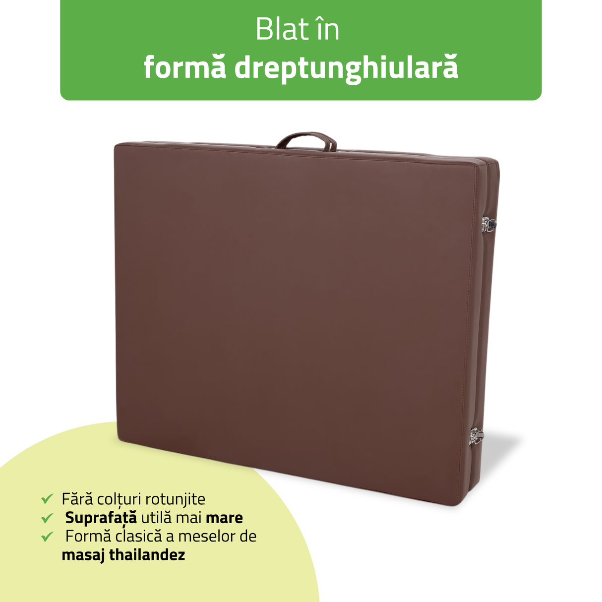 Masă de masaj pliabilă Niro | masaj thailandez | 80 cm