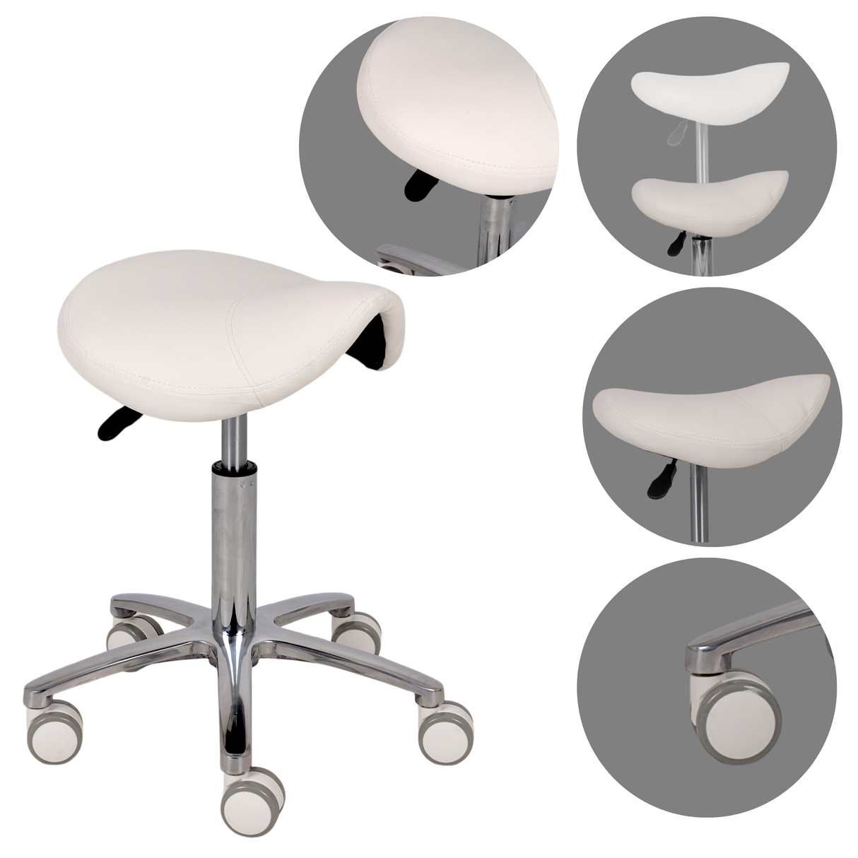 Scaun,Taburet rotativ | Lila