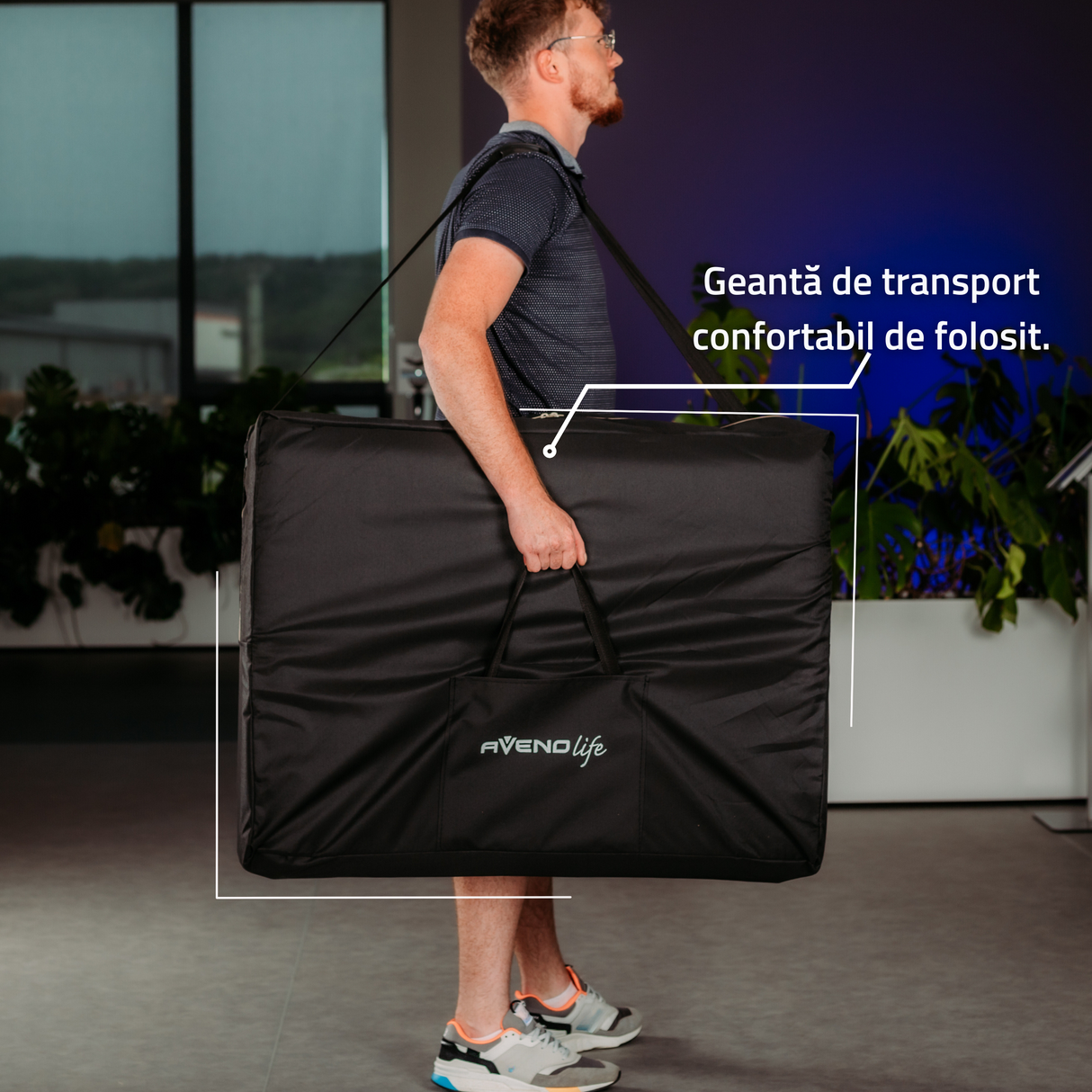 Masă de masaj pliabilă Nadia | Pat cosmetică