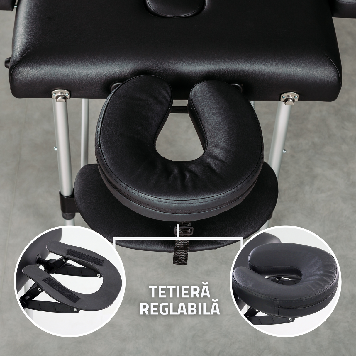 Masă de masaj pliabilă Nadia | Pat cosmetică