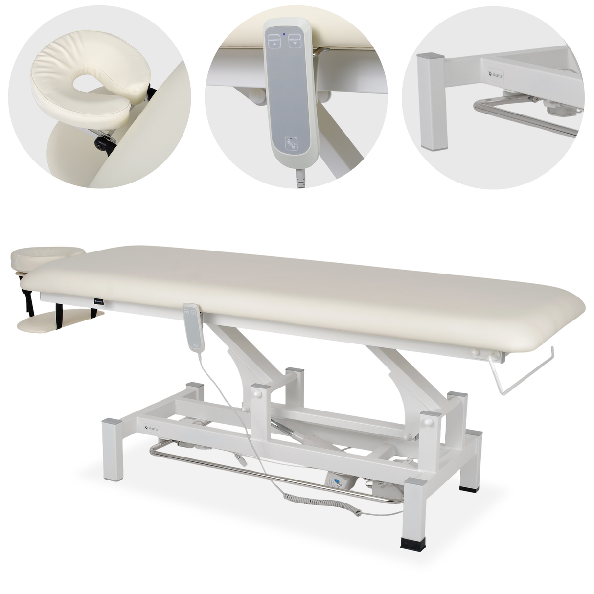 Masă de masaj electrică Fortis 1 | Pat de masaj electric| 1-Segment | Telecomandă Manuală  | Ramă de control |3 ani garanție!