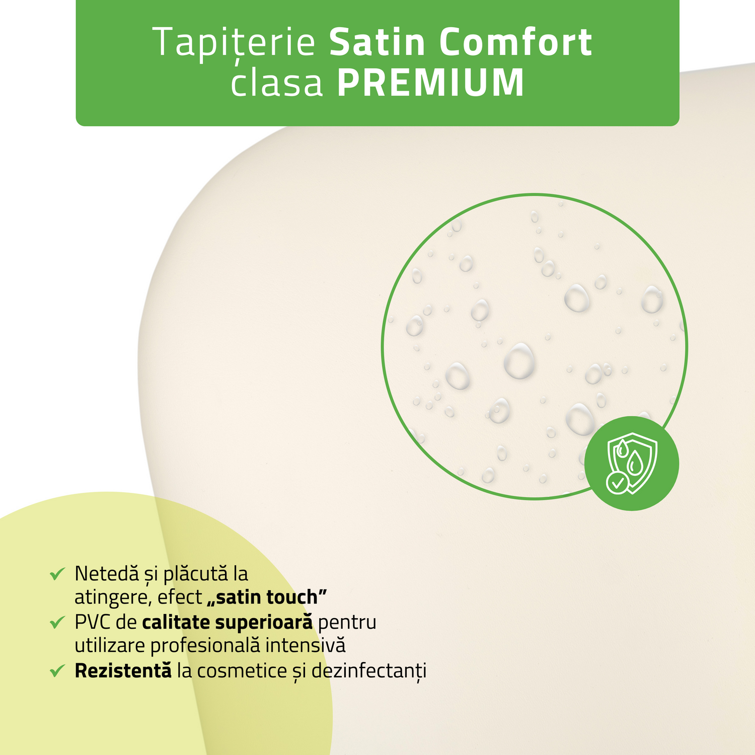 Pat cosmetic electric încălzit | Serenity PRO 4 | Panou Control  | Telecomandă Manuală