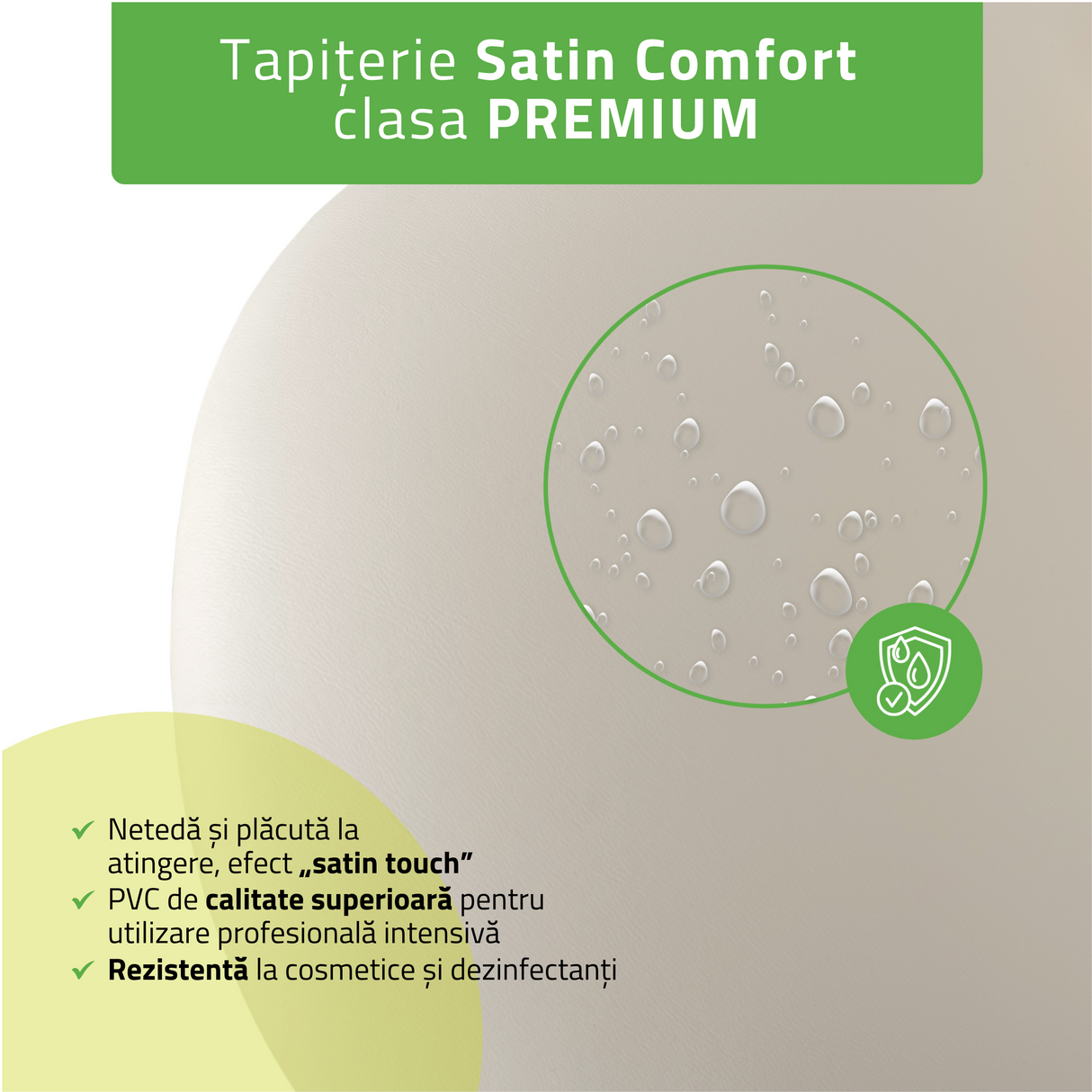 Pat cosmetic electric încălzit | Camilla PRO 2 | Telecomandă Manuală