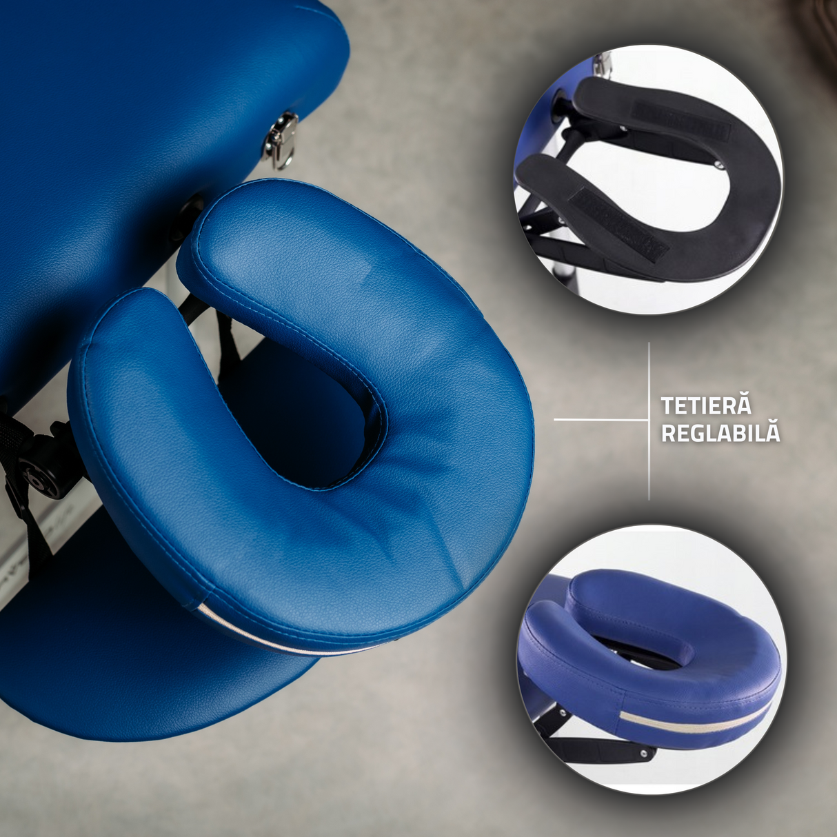 Masă de masaj pliabilă Adele | Pat cosmetică