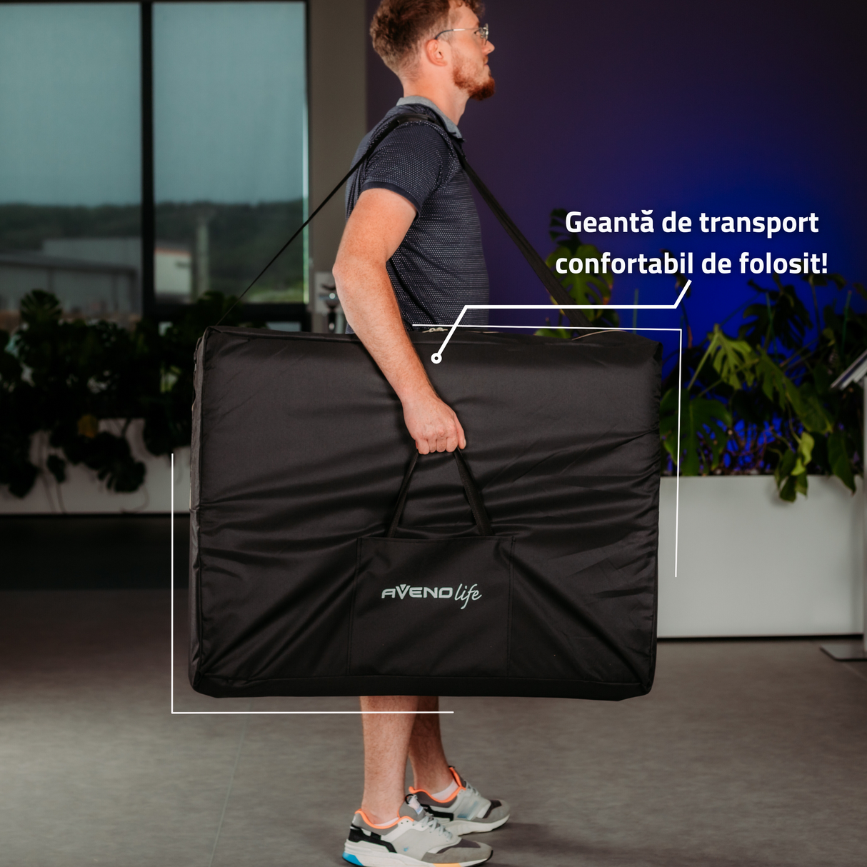 Masă de masaj pliabilă Adele | Pat cosmetică