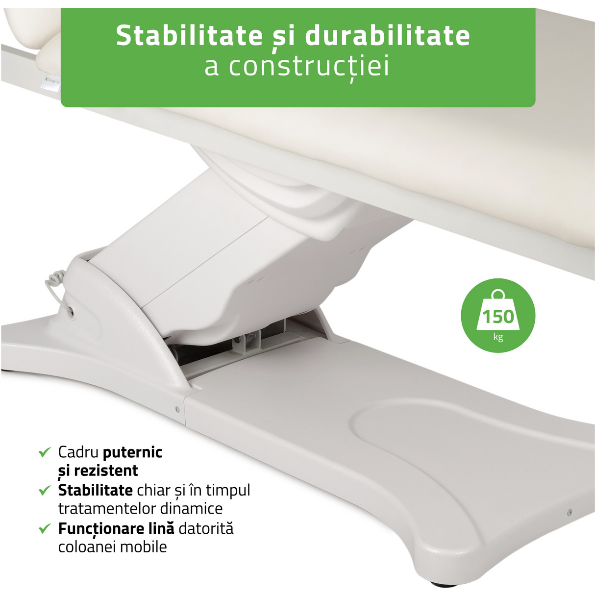 Pat cosmetic electric încălzit | Camilla PRO 2 | Telecomandă Manuală