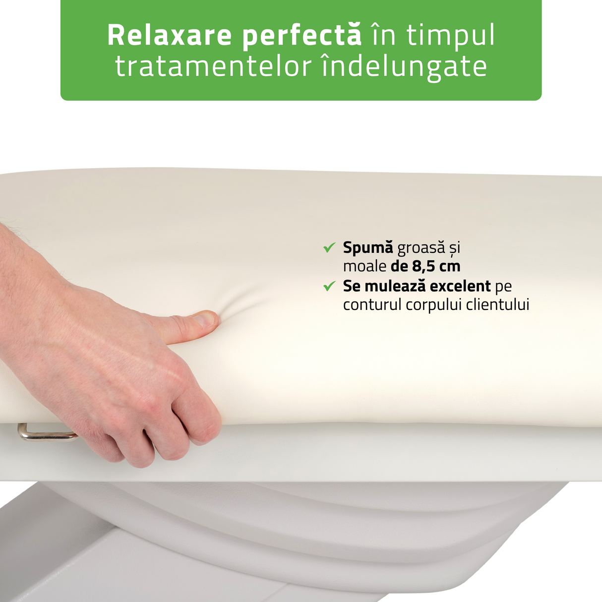 Pat cosmetic electric încălzit | Camilla PRO 2 | Telecomandă Manuală