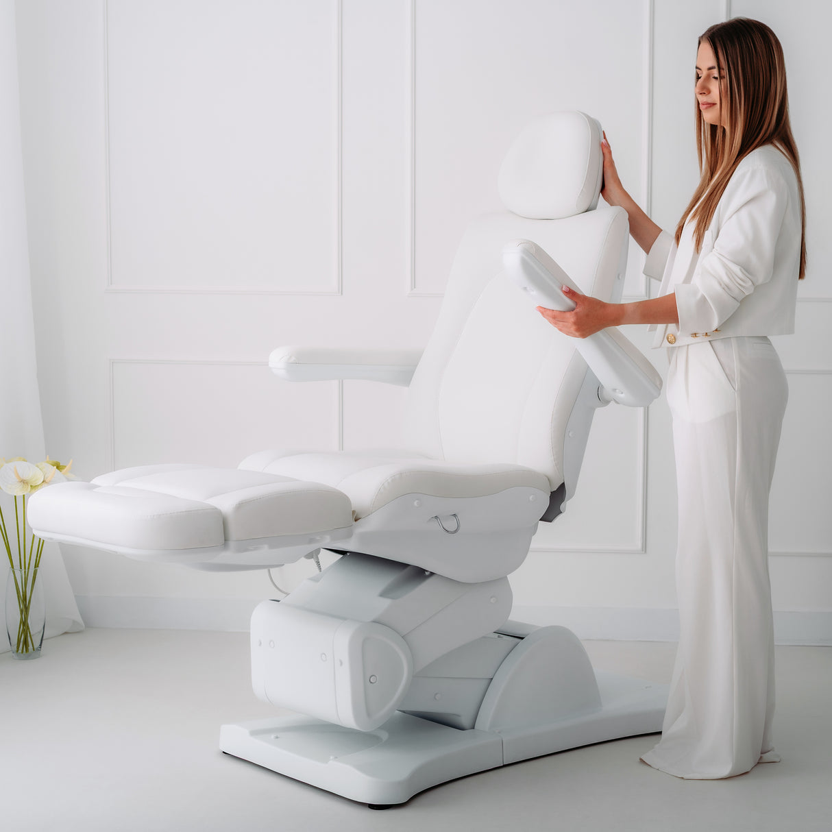 Fotoliu cosmetic electric Sorina PRO 5 | Telecomandă manuală | 5 motoare | 3 ani garanție!