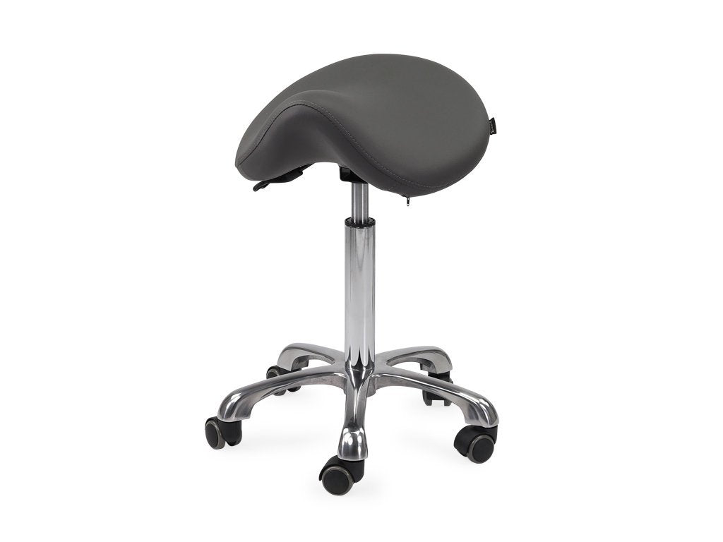 Scaun,Taburet rotativ | Alma Gri