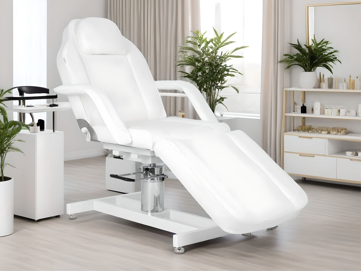 Fotoliu cosmetică | Theo Bianco | Sistem de Reglare Hidraulică a înălțimii