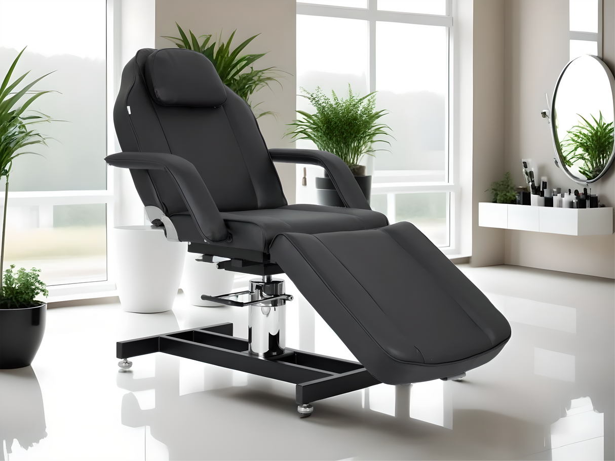 Fotoliu cosmetică | Theo Nero | Sistem de Reglare Hidraulică a înălțimii