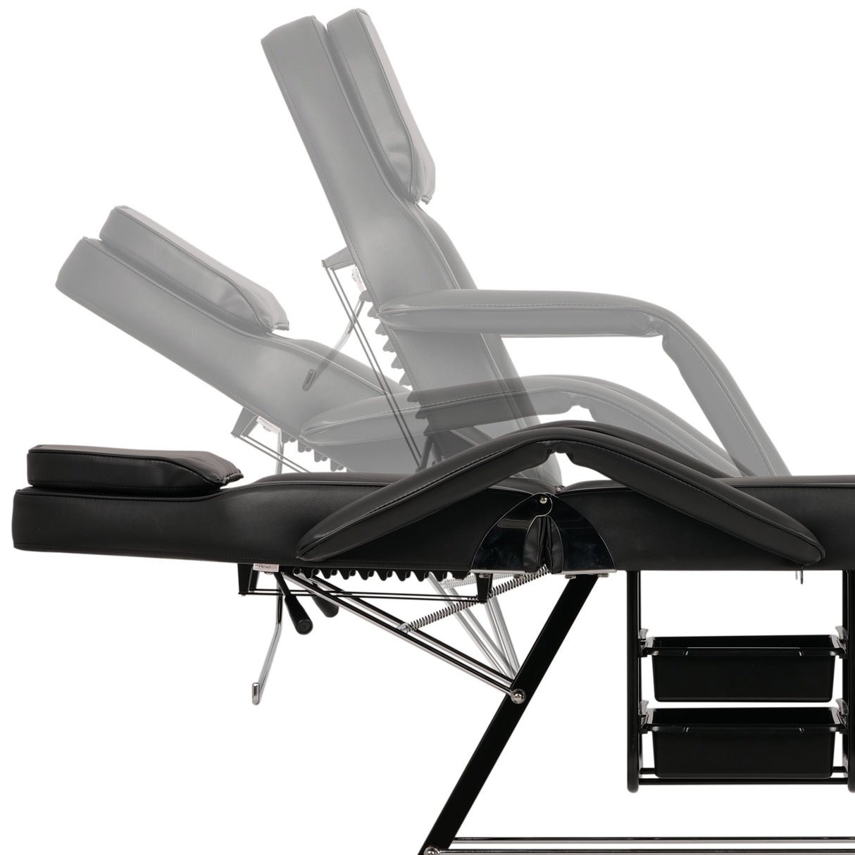 Fotoliu de cosmetică | Aria Nero