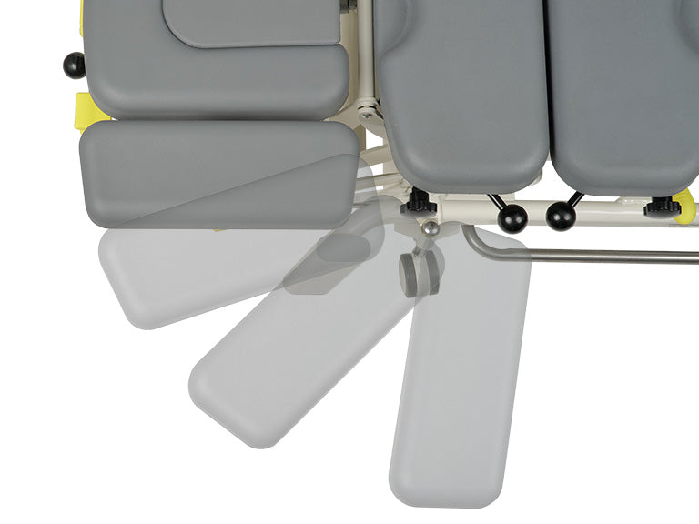 Masă electrică pentru terapie chiropractică | Pat de masaj electric | Evero Upright Chiro Z7 | Ramă Control | 3 ani garanție!