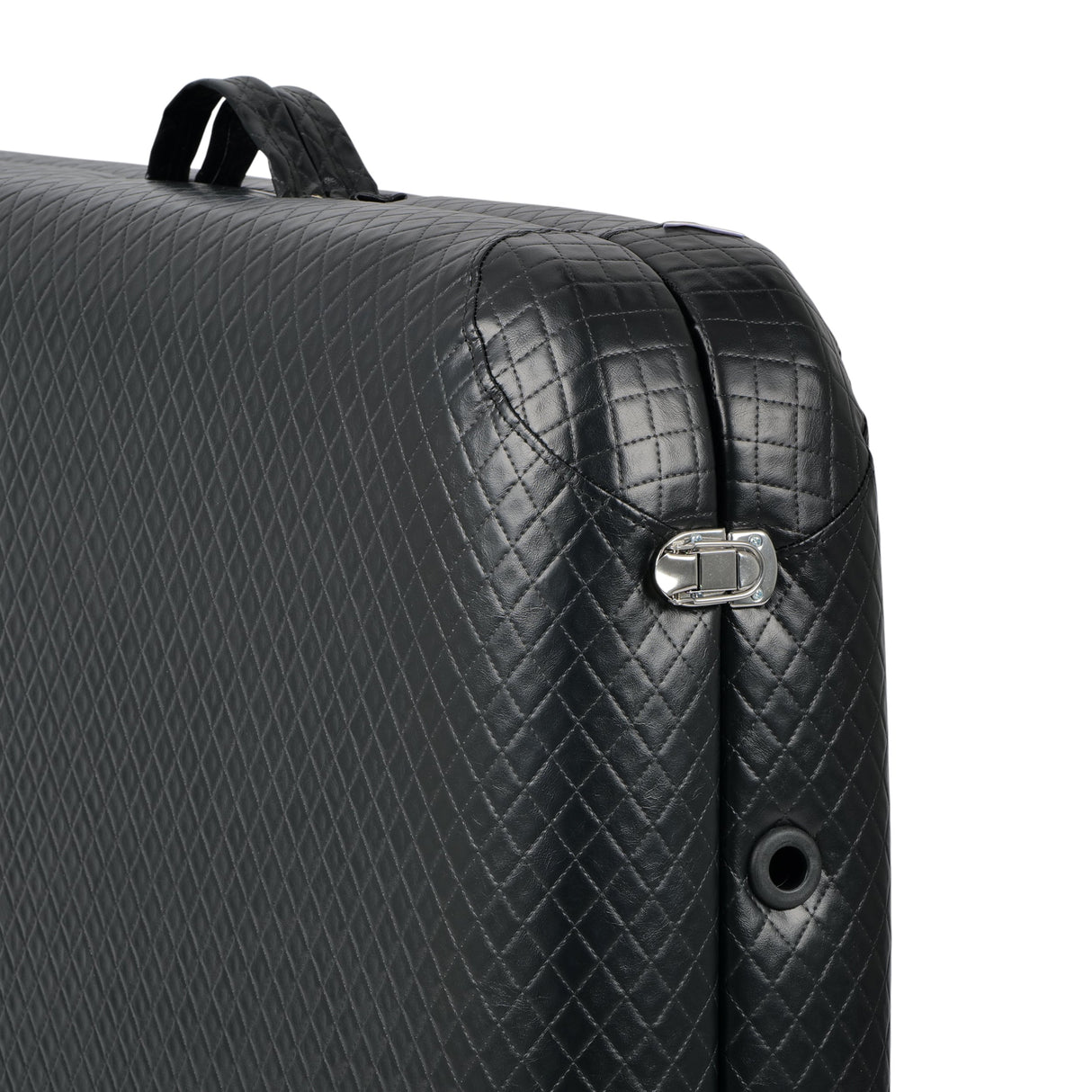 Pat cosmetic pliabil Estetic Black | Masă de masaj