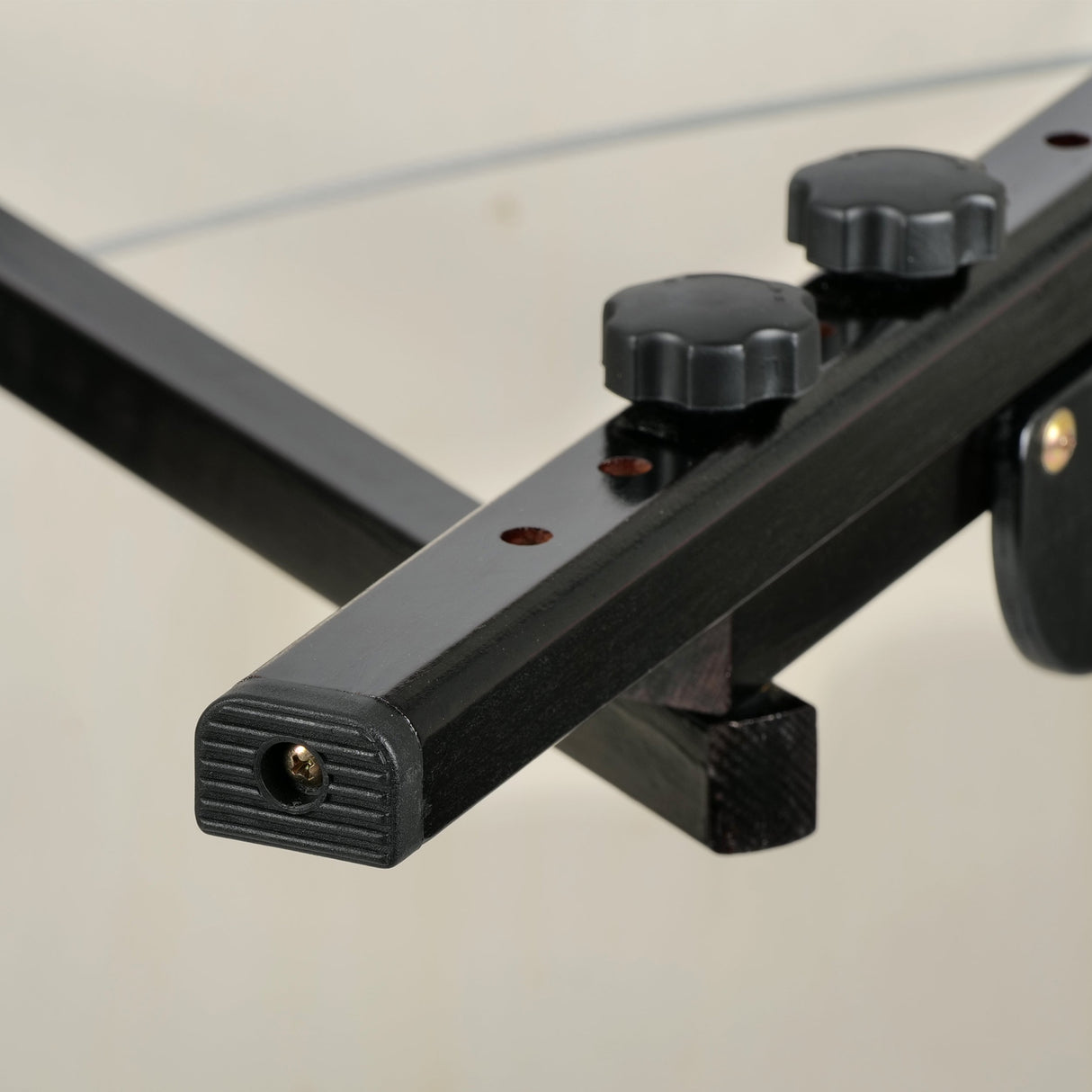 Pat cosmetic pliabil Estetic Black | Masă de masaj