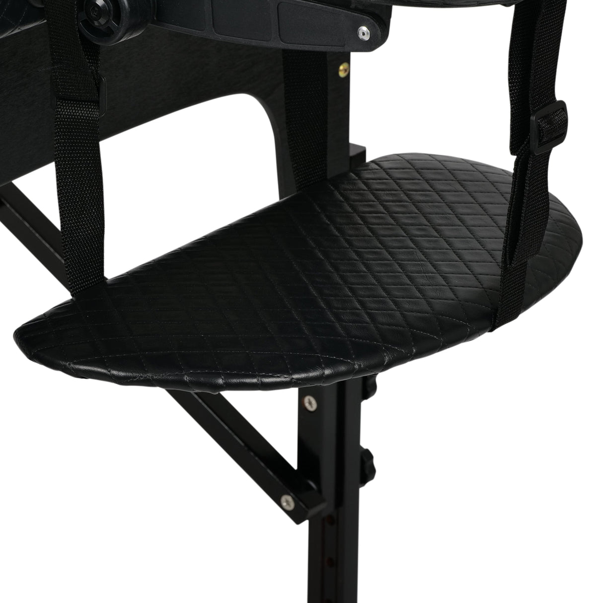 Pat cosmetic pliabil Estetic Black | Masă de masaj