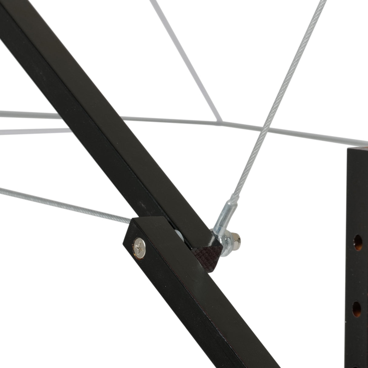 Pat cosmetic pliabil Estetic Black | Masă de masaj