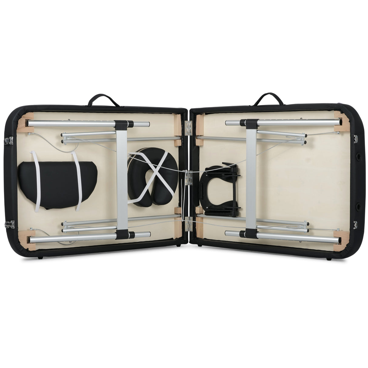 Pat cosmetic pliabil Estetic Dark | Masă pentru masaj