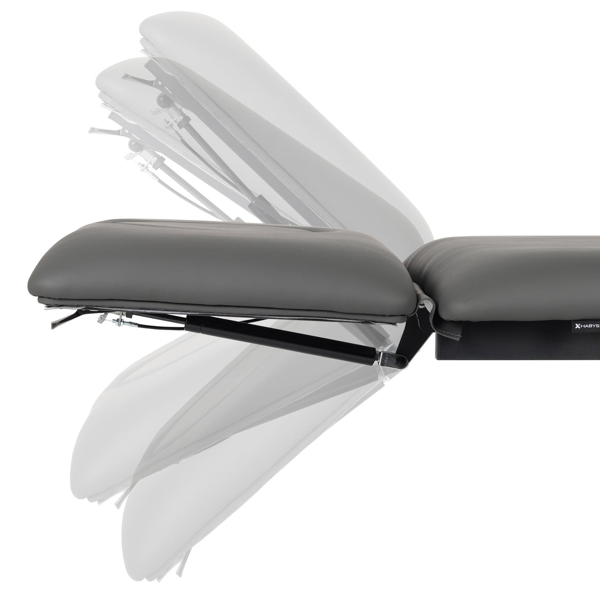 Masă de masaj electrică Fortis 2 Ergo | 2 segmente | Telecomandă manuală | Garanție 3 ani